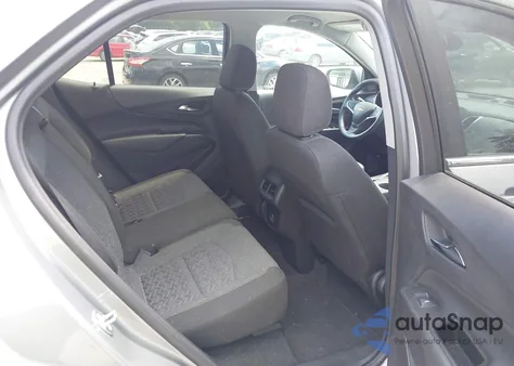 2023 Chevrolet Equinox Fwd Lt из США, поврежденный, VIN 3GNAXKEG4PS189652